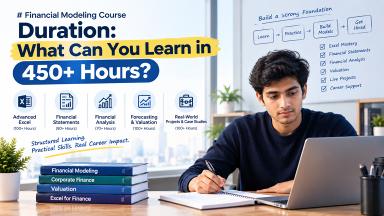 Financial Modeling Course Duration